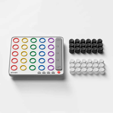 imagen 1 de giiker smart four juego de lógica electrónico
