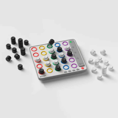 imagen 2 de giiker smart four juego de lógica electrónico
