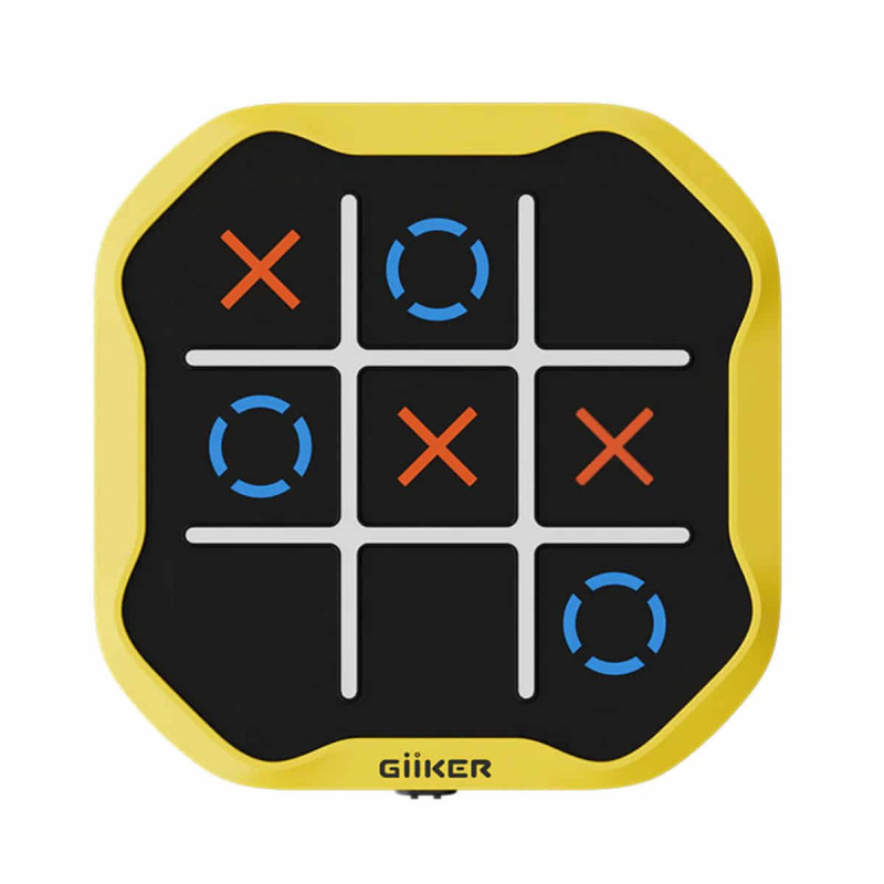 Imagen giiker tic-tac-toe bolt juego de lógica electrónic Imagen giiker tic-tac-toe bolt juego de lógica electrónic