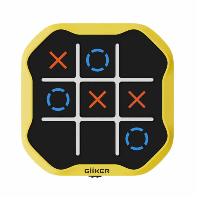 Imagen giiker tic-tac-toe bolt juego de lógica electrónic