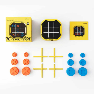 imagen 1 de giiker tic-tac-toe bolt juego de lógica electrónic