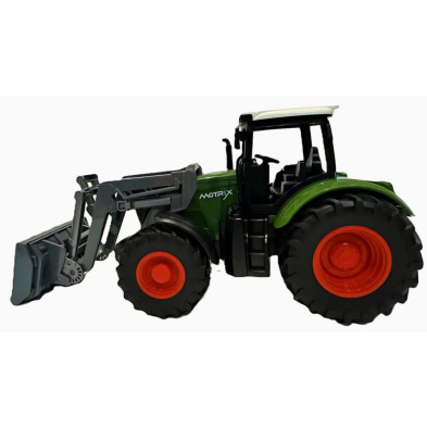 Imagen tractor motrix con pala