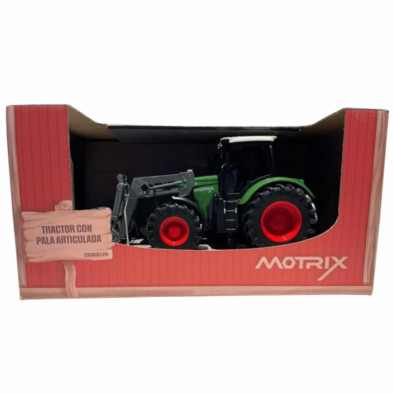 imagen 1 de tractor motrix con pala