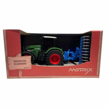 imagen 1 de tractor motrix con allanadora