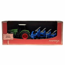 imagen 1 de tractor motrix con arado