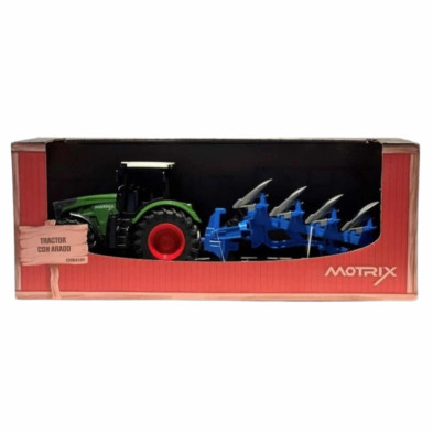imagen 1 de tractor motrix con arado