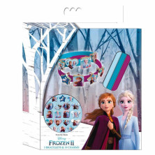 CONJUNTO DE PULSEIRAS E BRACELETES FROZEN II | DISNEY