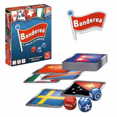 imagen 1 de juego de mesa banderea ludilo