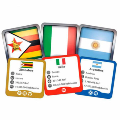 imagen 2 de juego de mesa banderea ludilo