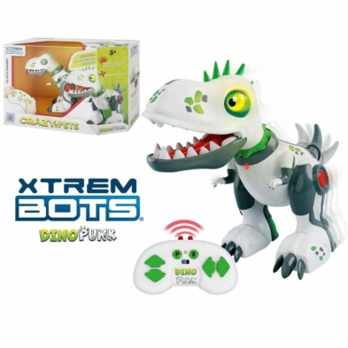 imagen 1 de robot dinopunk