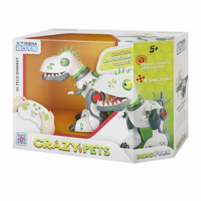 imagen 2 de robot dinopunk