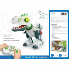 imagen 3 de robot dinopunk