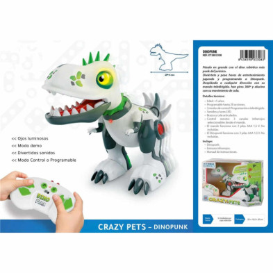 imagen 3 de robot dinopunk