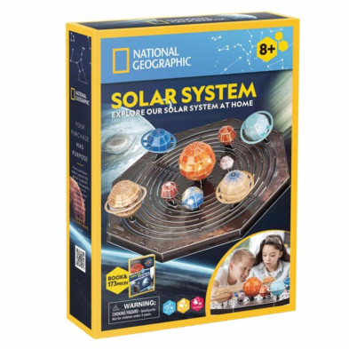 Imagen sistema solar national geographic