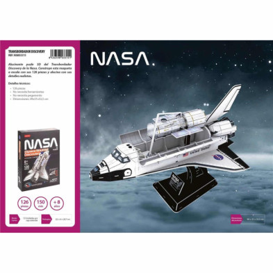 imagen 3 de transbordador discovery nasa