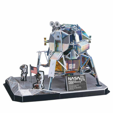 Imagen apollo xi modulo lunar nasa