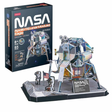 imagen 1 de apollo xi modulo lunar nasa