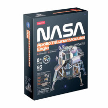 imagen 2 de apollo xi modulo lunar nasa