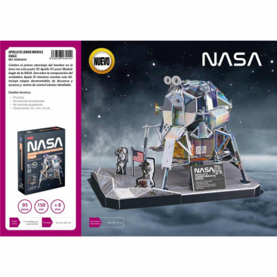 imagen 3 de apollo xi modulo lunar nasa