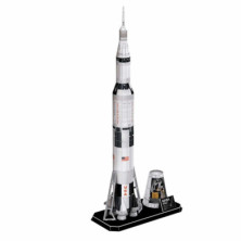 Imagen cohete saturn v nasa