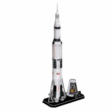 Imagen cohete saturn v nasa