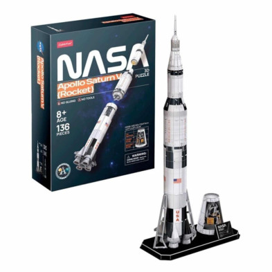 imagen 1 de cohete saturn v nasa