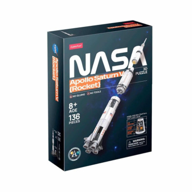 imagen 2 de cohete saturn v nasa