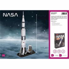 imagen 3 de cohete saturn v nasa