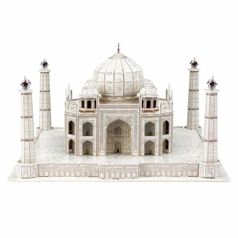 Imagen puzzle 3d taj mahal national geographic