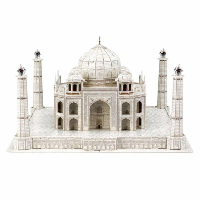 Imagen puzzle 3d taj mahal national geographic
