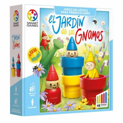 Imagen juego el jardín de los gnomos