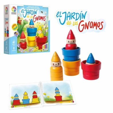 imagen 1 de juego el jardín de los gnomos