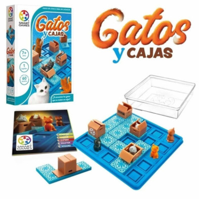 imagen 1 de juego gatos y cajas