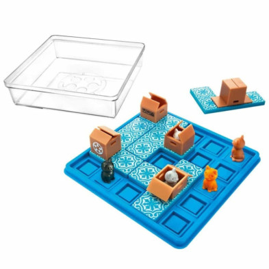 imagen 2 de juego gatos y cajas