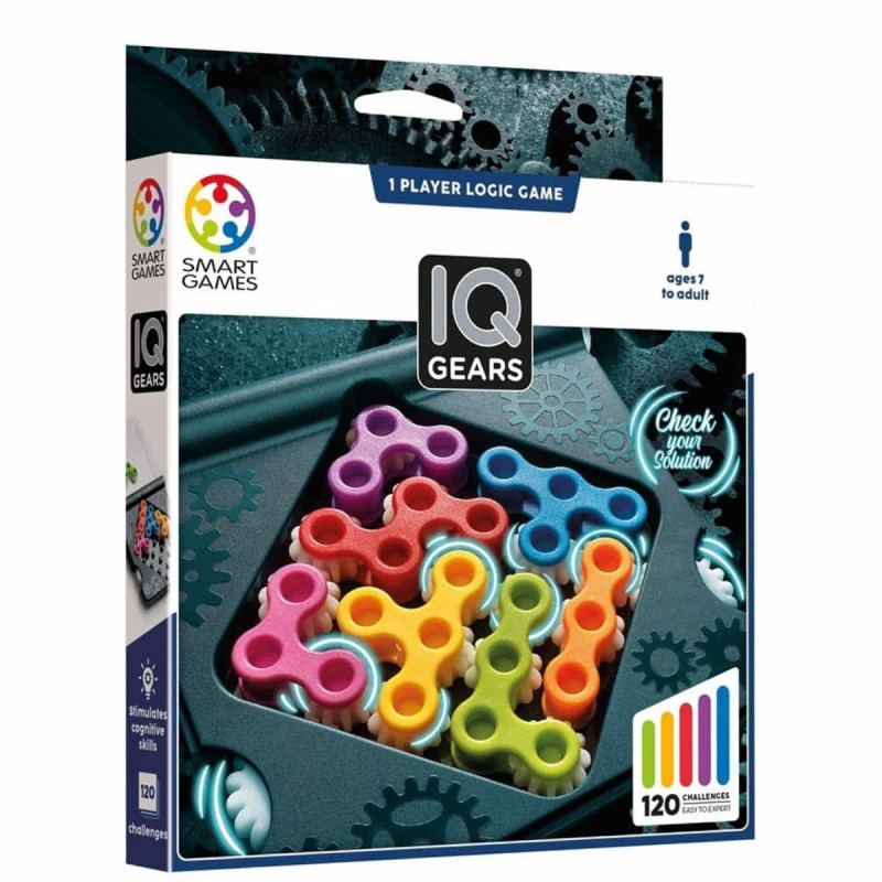Imagen juego iq gears Imagen juego iq gears