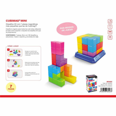 imagen 3 de juego cubimag mini