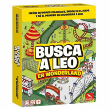 Imagen juego de mesa busca a leo