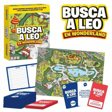 imagen 1 de juego de mesa busca a leo