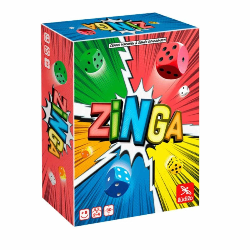 Imagen juego de mesa zinga Imagen juego de mesa zinga