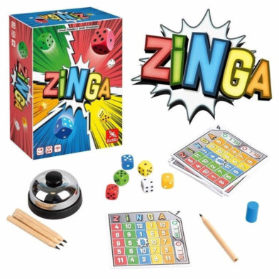 imagen 1 de juego de mesa zinga