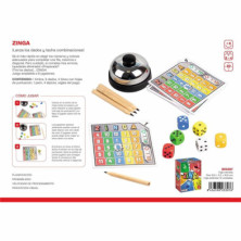 imagen 3 de juego de mesa zinga