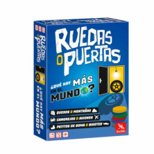 Imagen juego de mesa ruedas o puertas