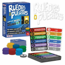 imagen 1 de juego de mesa ruedas o puertas