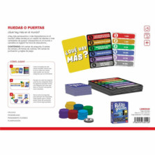 imagen 3 de juego de mesa ruedas o puertas