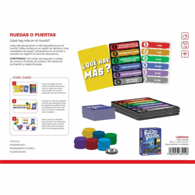 imagen 3 de juego de mesa ruedas o puertas