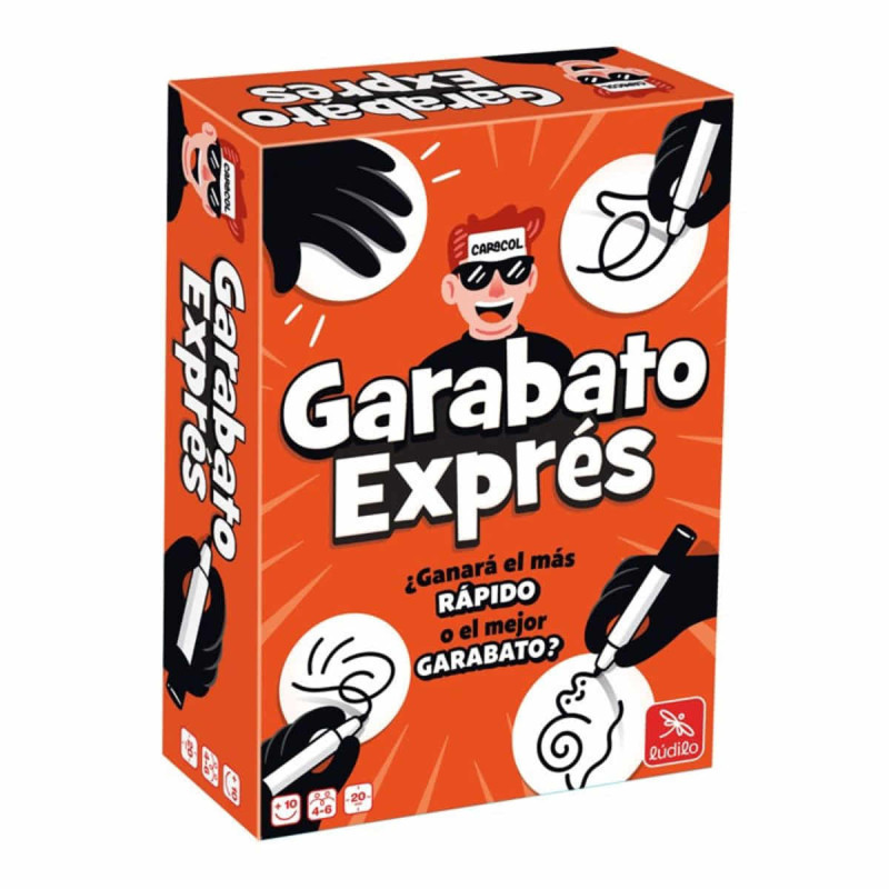 Imagen juego de mesa garabato exprés Imagen juego de mesa garabato exprés