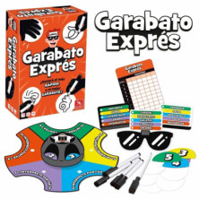imagen 1 de juego de mesa garabato exprés