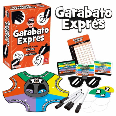 imagen 1 de juego de mesa garabato exprés