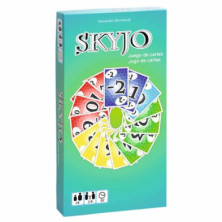 Imagen juego de mesa skyjo