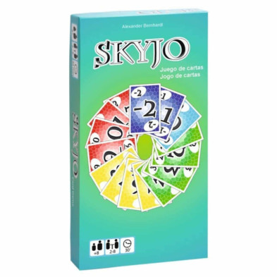 Imagen juego de mesa skyjo